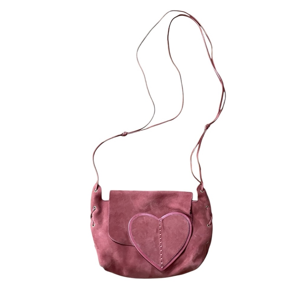 Gucci Pink Leather Crossbody Bag with Slouchy Silhouette - Picture 2 of 7